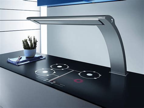 downdraft cooker hood for gas hob
